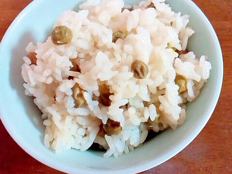 ツタンカーメン豆ご飯